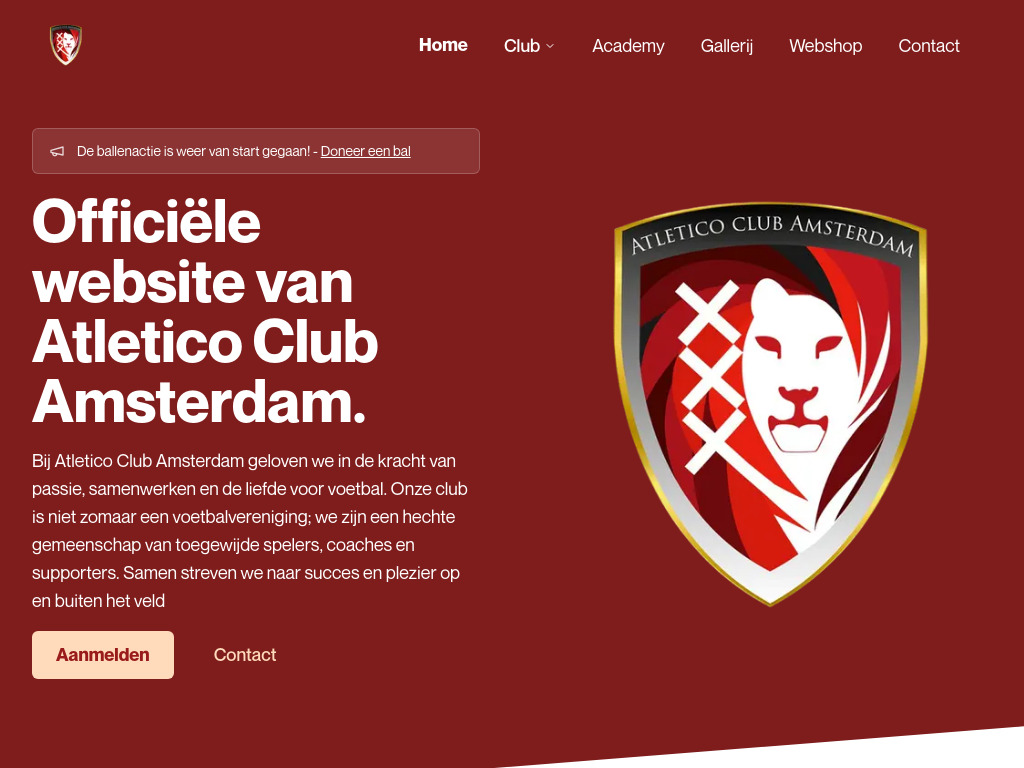 Atletico Club Amsterdam