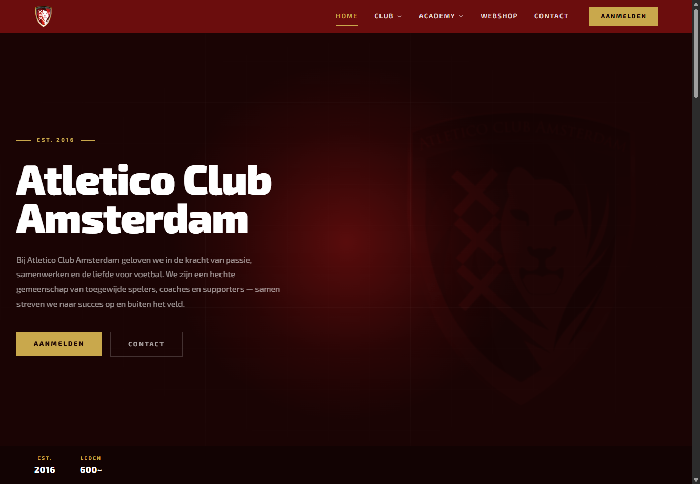 Atletico Club Amsterdam